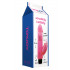 Vibratore Rabbit KNOBBLY WOBBLY PINK 20 x 3,5 cm. - 2