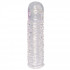 Guaina Fallica Super Sleeve in Silicone Trasparente - 1