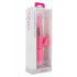 Vibratore Rabbit Happy Hugging con Testa Rotante e Stimolatore Clitoride 23 x 3 cm. - 0
