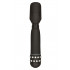 Massaggiatore Nero con Strass 18 x 3,5 cm. - 1