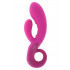 Stimolatore Punto G e Clitoride Ricaricabile in Silicone 