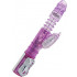 Vibratore Rabbit con Spinta Su e Giu e Testa Rotante Diam. 3,5 cm. - 1