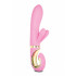 Vibratore Rabbit con 3 Motori per 3 Diverse Stimolazioni 18 x 3,5 cm. - 0