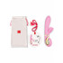 Vibratore Rabbit con 3 Motori per 3 Diverse Stimolazioni 18 x 3,5 cm. - 2
