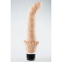 Vibratore Punto G in PURO SILICONE Impermeabile 19 x 4 cm. Nude - 1