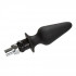 COLT Cone Anale Forato in Silicone + Tubo in Acciaio + Deviatore - 0