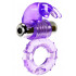 Anello Fallico con Rabbit Vibrante Stimola Clitoride - 0