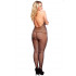 Tuta Sexy a Rete con Aperture sul Cavallo e Seni - Taglia Forte XL/XXL (Tg.50-56) - 0