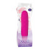 BLUSH - Mini Vibratore Design Fucsia in Puro Silicone 12 x 3 cm  - 0