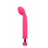 Vibratore Punto G in PURO SILICONE impermeabile 21 x 3,5 cm. - 0