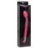 Vibratore Punto G in PURO SILICONE impermeabile 21 x 3,5 cm. - 1