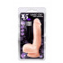X5 Vibratore Realistico Color Carne con Ventosa 22 X 4,5 cm. - 1
