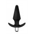 Cuneo Anale da Passeggio Vibrante in Puro Silicone Luxe Discover 12,7 x 3,5 cm. - 0