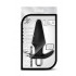 Cuneo Anale da Passeggio Vibrante in Puro Silicone Luxe Discover 12,7 x 3,5 cm. - 1