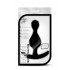 Cuneo Anale da Passeggio in Puro Silicone 11,5 X 3,3 cm. - 1