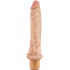 MR. SKIN Vibratore Realistico Effetto PELLE NATURALE 20 X 4,5 cm. - 0