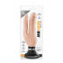 Vibratore Doppio Realistico con Potente Ventosa - 0
