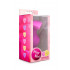 Cuneo Anale in Puro Silicone a Forma di Cuore 9 X 3,5 cm. - 2