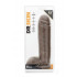 Dr Skin Fallo Realistico Morbido e Flessibile Scuro 26 X 6 cm. - 0