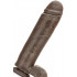 Dr Skin Fallo Realistico Morbido e Flessibile Scuro 26 X 6 cm. - 1