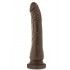 Dr Skin Fallo Realistico Morbido e Flessibile Scuro 20 X 4 cm. - 0