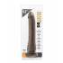 Dr Skin Fallo Realistico Morbido e Flessibile Scuro 20 X 4 cm. - 1