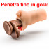 Bocca Succhiatrice con Lingua 14 x 7 cm. - 4