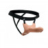 Fallo Cavo da Uomo con Imbracatura ed Aggancio per Testicoli 15 x 4 cm - 5