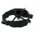 Fallo Cavo Vibrante indossabile Strap-On Per Uomo 16 X 4,5 Cm. Nero - 3