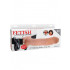 Fallo Indossabile Strapon Cavo Vibrante per UOMO 29 x 5 cm. - 1