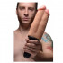 Doppio Dildo Vibrante 19 x 7 cm  - 1