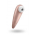 Satisfyer Number One Stimolatore per Clitoride Aspirante in Puro Silicone - 0