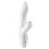 Satisfyer Pro + G-Spot Vibratore Rabbit con Stimolatore per Clitoride e Vagina Aspirante - 1