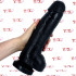 Super Don - Fallo Realistico Gigante 29 x 7 cm. Nero - 0