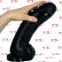 Super Don - Fallo Realistico Gigante 29 x 7 cm. Nero - 2