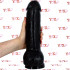 Super Don - Fallo Realistico Gigante 29 x 7 cm. Nero - 3
