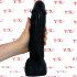 Super James - Fallo Realistico Gigante 31 x 7,5 cm. Nero - 2