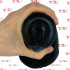 Super James - Fallo Realistico Gigante 31 x 7,5 cm. Nero - 4