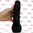 Parker - Fallo Realistico 23 x 5 cm. Nero - 2