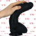 Tyson - Fallo Realistico Gigante 25 x 5,5 cm. Nero - 1
