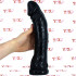 Super Stan - Fallo Realistico Gigante 35 x 6,5 cm. Nero - 0