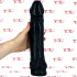 Super Stan - Fallo Realistico Gigante 35 x 6,5 cm. Nero - 1