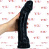 Super Stan - Fallo Realistico Gigante 35 x 6,5 cm. Nero - 2