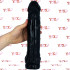 Super Stan - Fallo Realistico Gigante 35 x 6,5 cm. Nero - 3