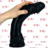 Super Stan - Fallo Realistico Gigante 35 x 6,5 cm. Nero - 4