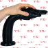 5 Fingers Plus - Braccio e Mano Realistici con Dita a Freccia 39 x 7,5 cm. Nero - 1