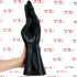 Fist & Furious - Mano Realistica Gigante per Fisting 49 x 13 cm. Nero - 0