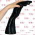 Fist & Furious - Mano Realistica Gigante per Fisting 49 x 13 cm. Nero - 4