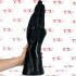 Fist & Furious - Mano Realistica Gigante per Fisting 49 x 13 cm. Nero - 3