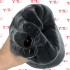 Fist & Furious - Mano Realistica Gigante per Fisting 49 x 13 cm. Nero - 5
